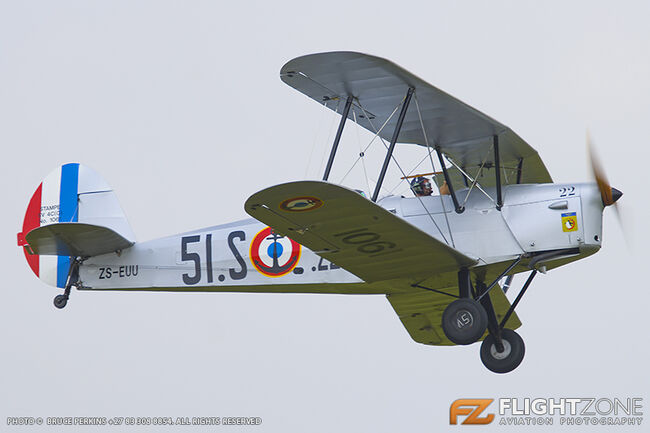 Stampe SV-4C ZS-EUU Rand Airport FAGM