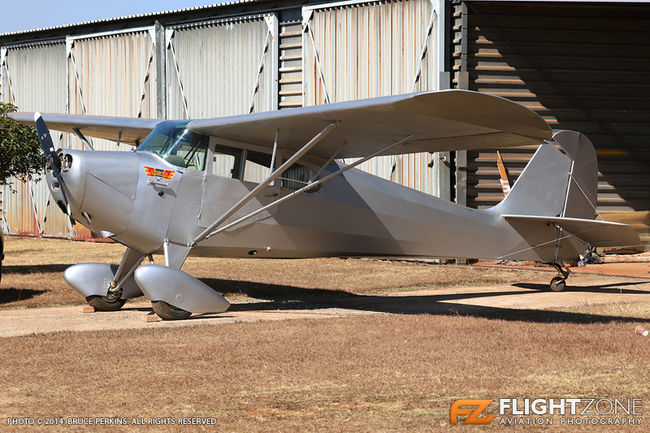 Aeronca 11AC ZS-TDC Syferfontein Airfield FASY