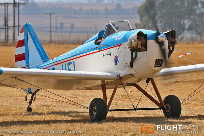 Bowers Fly Baby ZU-UFI Petit Airfield FARA