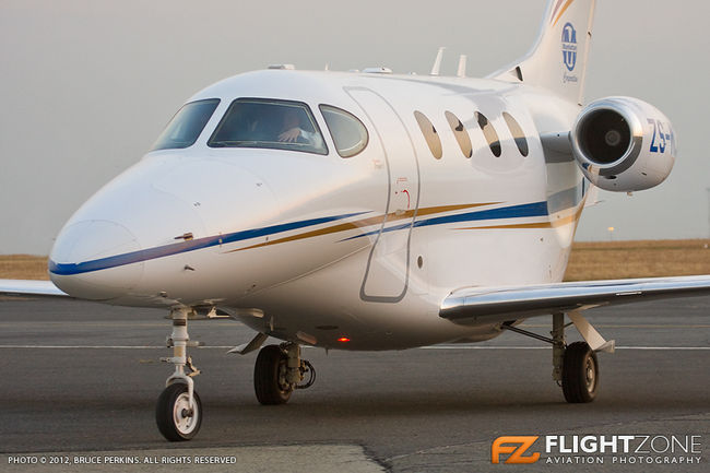 Beechcraft Raytheon 390 Premier I ZS-MCO