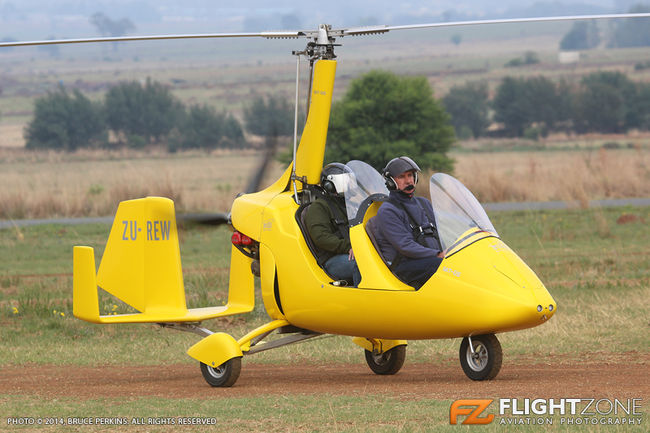 Autogyro MTO Sport ZU-REW Panorama Airfield