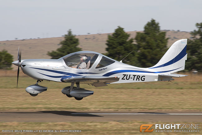 Evektor Harmony ZU-TRG Vryheid Airfield FAVY