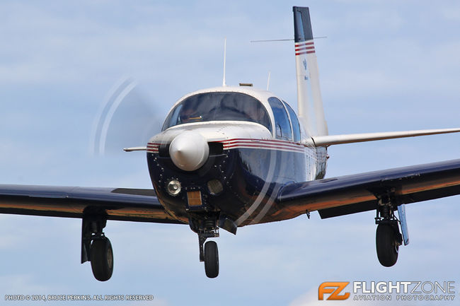 Mooney ZS-EXD Zebula Airfield