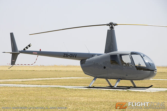 Robinson R44 ZS-OVV Rand Airport FAGM
