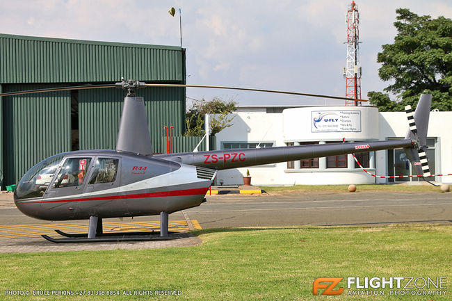 Robinson R44 ZS-PZC Rand Airport FAGM