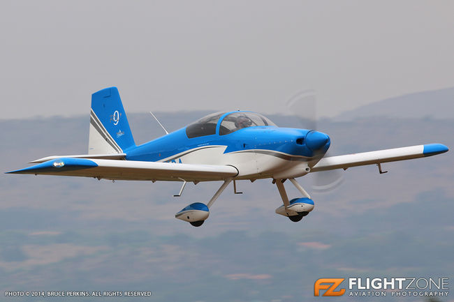 Vans RV-9A ZU-VRA Panorama Airfield