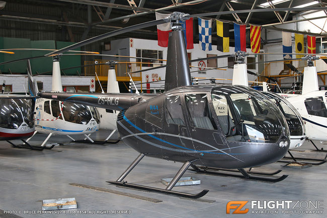 Robinson R44 ZS-HLG Rand Airport FAGM