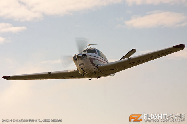 Beechcraft Bonanza ZS-CHO Krugersdorp Airfield FAKR