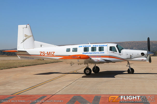 Pacific Aerospace PAC-750 XL ZS-MIZ Wonderboom Airport FAWB