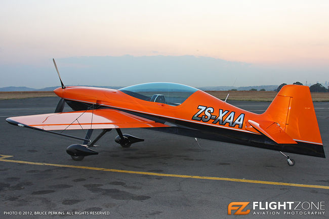 Sbach 342 ZS-XAA Rand Airport FAGM