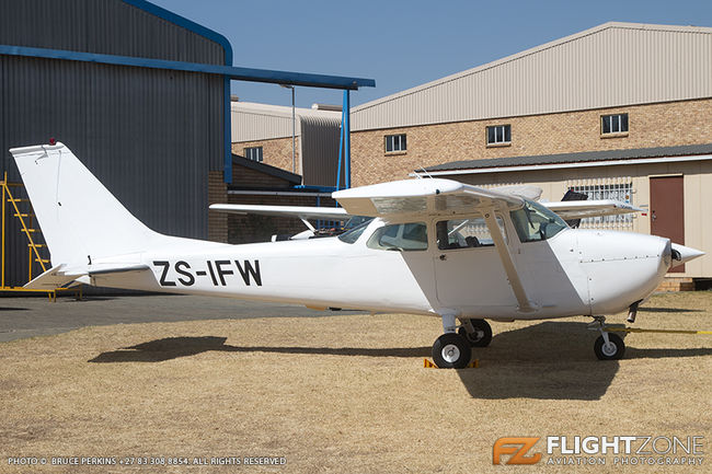 Cessna 172 Skyhawk ZS-IFW Rand Airport FAGM