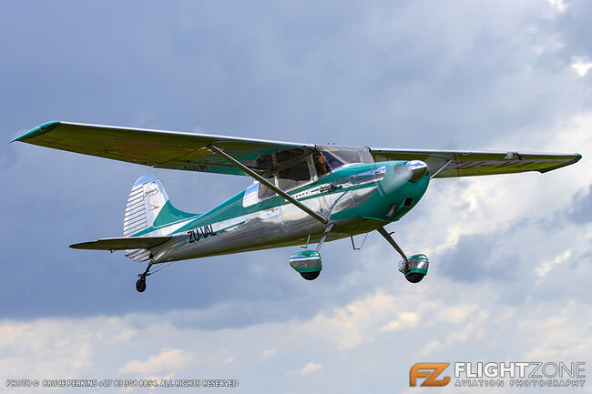 Cessna 170 ZU-VAL Krugersdorp Airfield FAKR