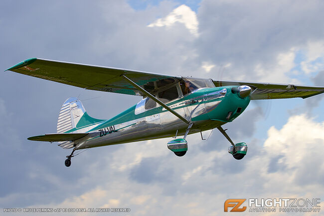 Cessna 170 ZU-VAL Krugersdorp Airfield FAKR