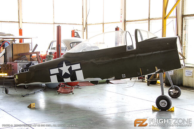 Vans RV-8 Project Rand Airport FAGM
