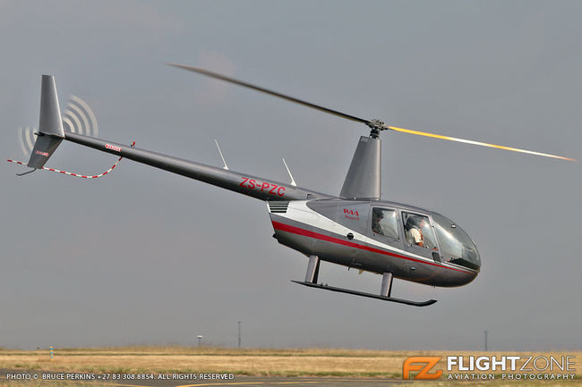Robinson R44 ZS-PZC Rand Airport FAGM