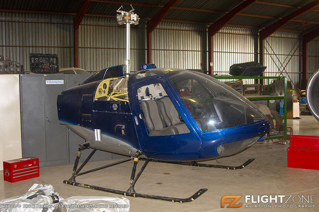 Enstrom ZS-HTO Rand Airport FAGM