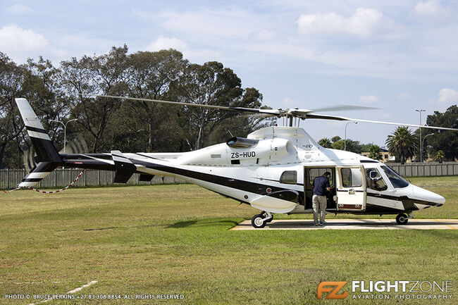 Bell 430 ZS-HUD Rand Airport FAGM