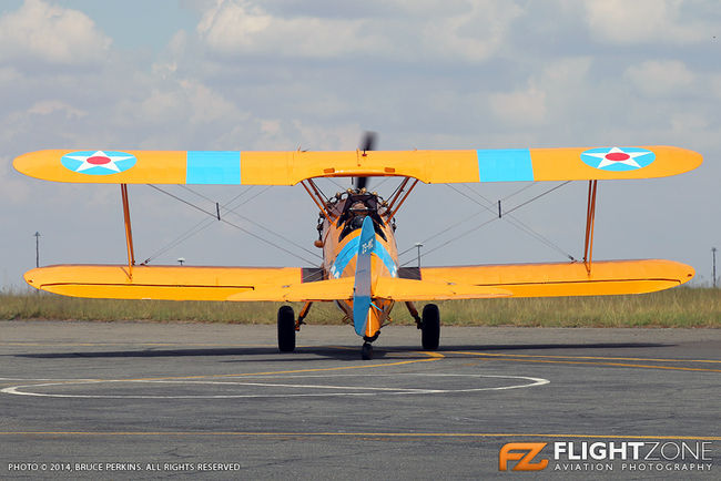 Boeing Stearman ZS-MIC Rand Airport FAGM