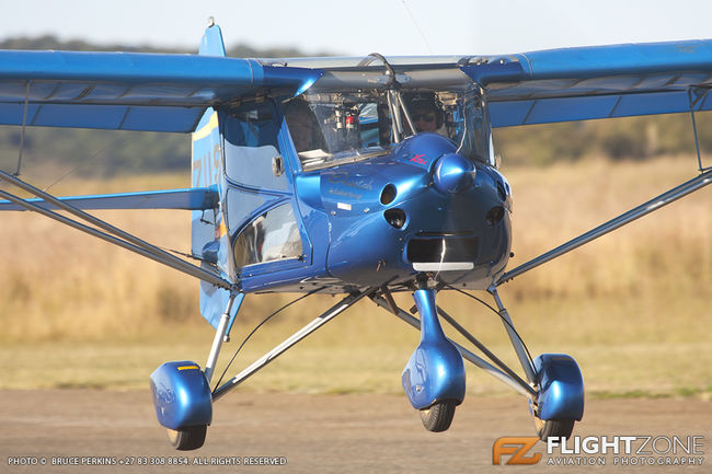 Rainbow Cheetah ZU-SMC Parys Airfield FAPY