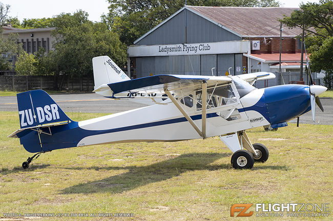 KFA Bushbaby ZU-DSR Ladysmith Airfield FALY