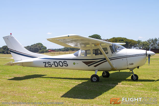 Cessna 182 Skylane ZS-DOS Fly In Airfield
