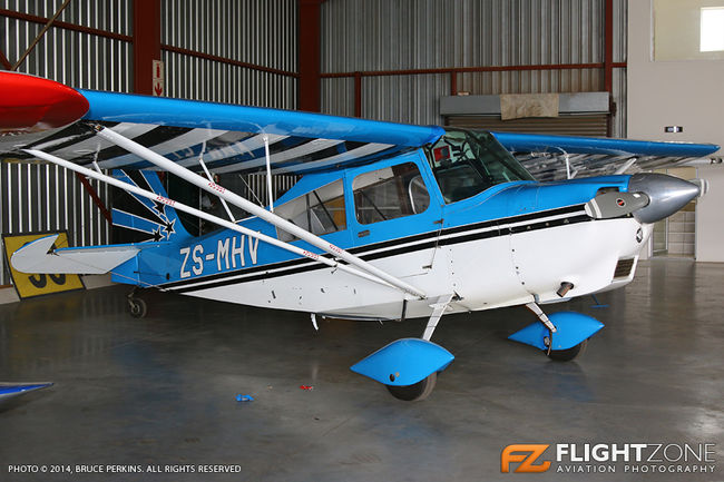 Super Decathlon ZS-MHV Rand Airport FAGM