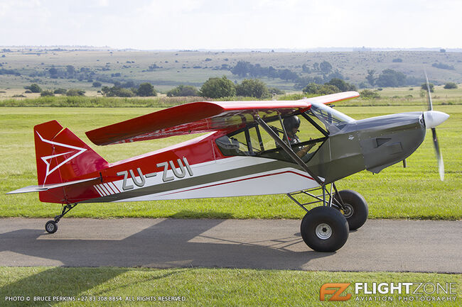 Orion Cub ZU-ZUI Krugersdorp Airfield FAKR