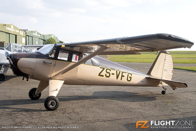 Luscombe 8E ZS-VFG Rand Airport FAGM