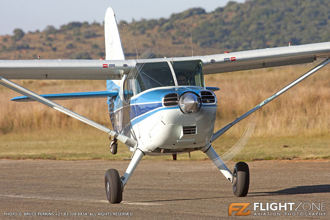 Stinson 108 ZS-JKV Parys Airfield FAPY