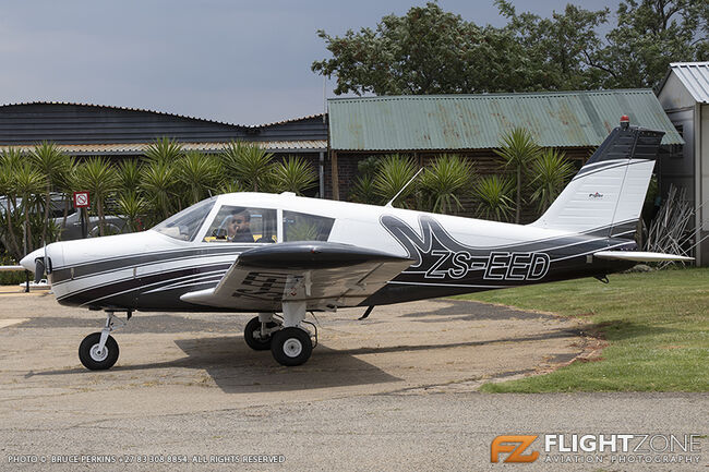 Piper PA-28 Cherokee ZS-EED Rand Airfield FAKR