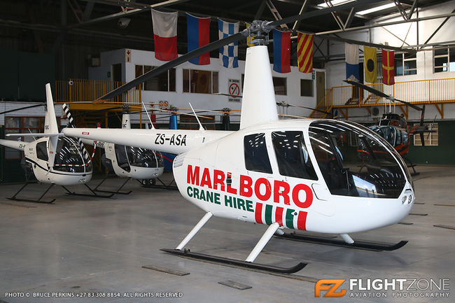 Robinson R44 ZS-ASA Rand Airport FAGM
