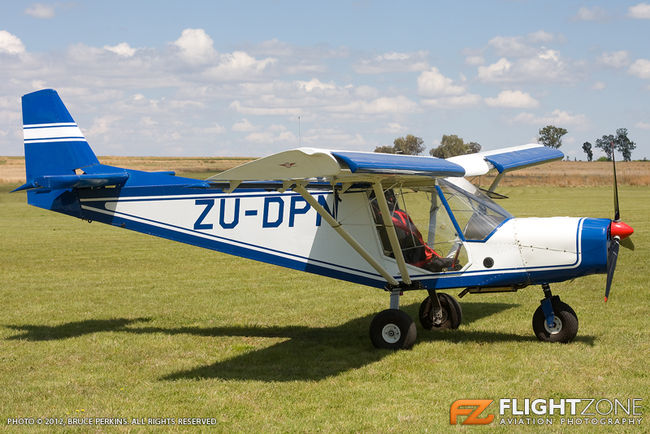 Zenair 701 ZU-DPN Parys Airfield FAPY