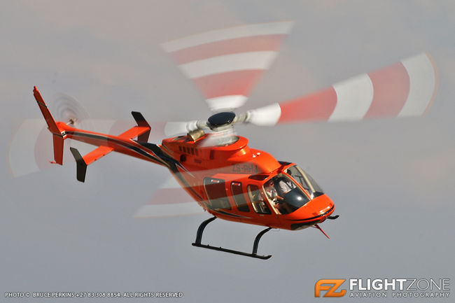 Bell 407 ZS-RHJ Rand Airport FAGM