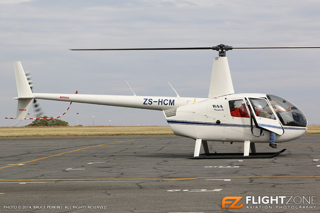 Robinson R44 ZS-HCM Rand Airport FAGM