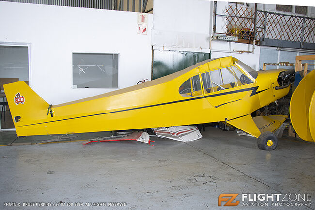 Piper J3 Cub N33057 Rand Airport FAGM