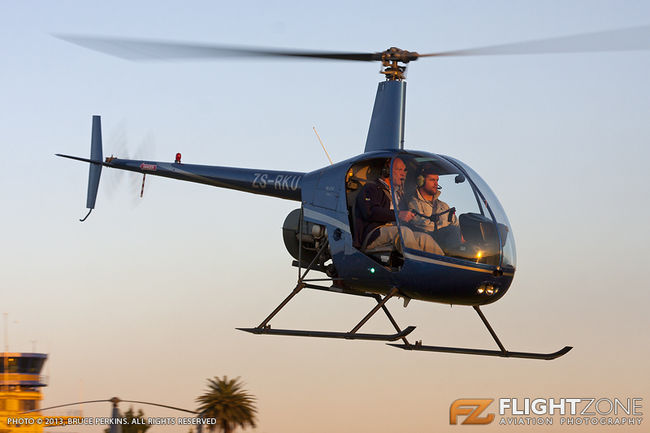 Robinson R22 ZS-RKU Rand Airport FAGM