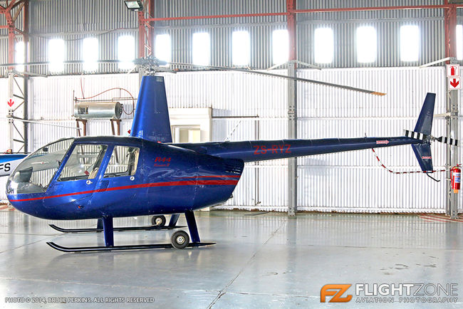 Robinson R44 ZS-RYZ Rand Airport FAGM