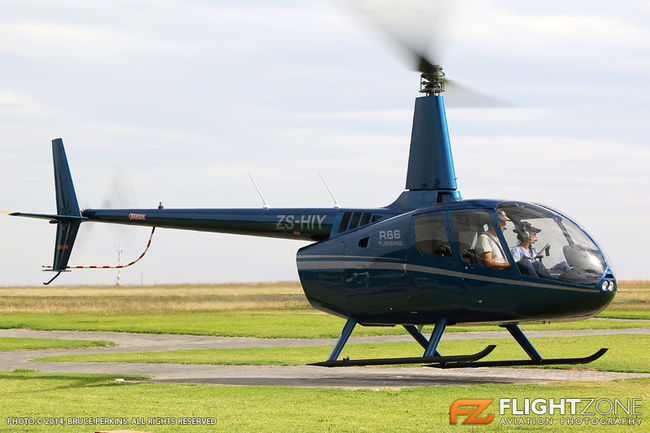 Robinson R66 ZS-HIY Rand Airport FAGM