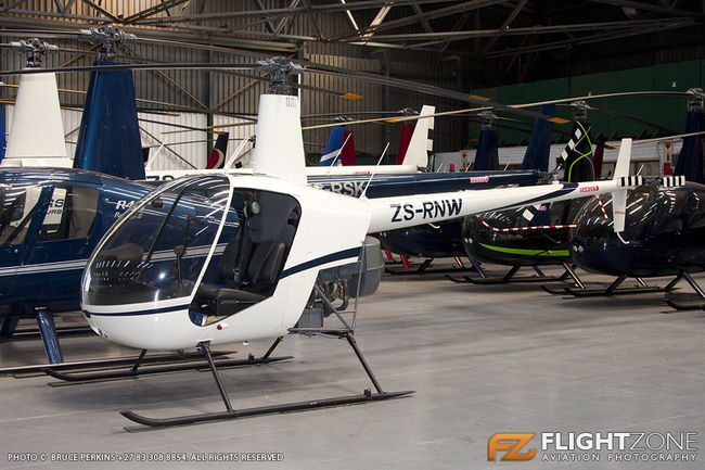 Robinson R22 ZS-RNW Rand Airport FAGM