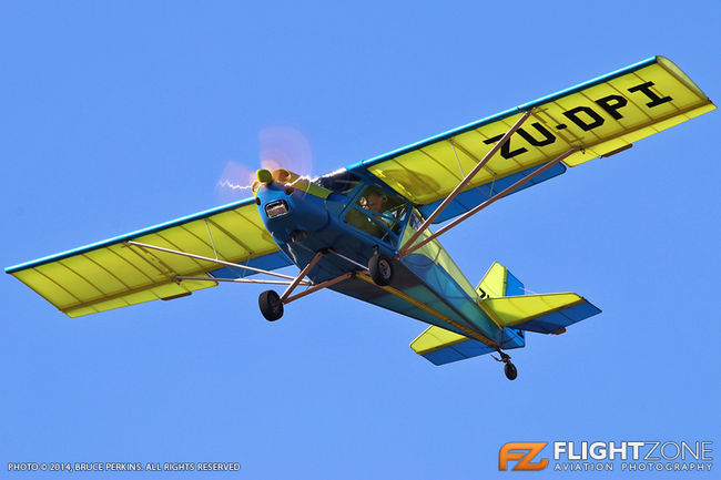 Rainbow Aviation Cheetah ZU-DPI Syferfontein FASY