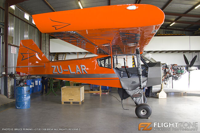 Orion Cub ZU-LAR Krugersdorp Airfield FAKR