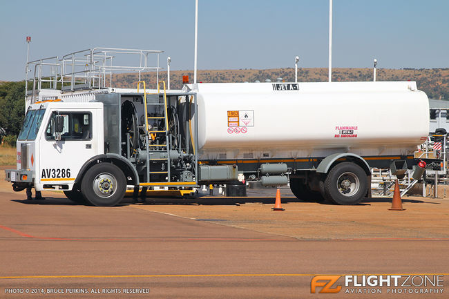 Fuel Truck Wonderboom Airport FAWB