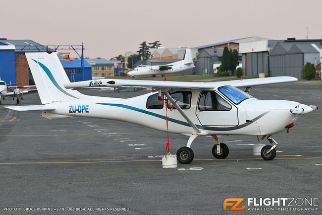 Jabiru ZU-DPE Rand Airport FAGM