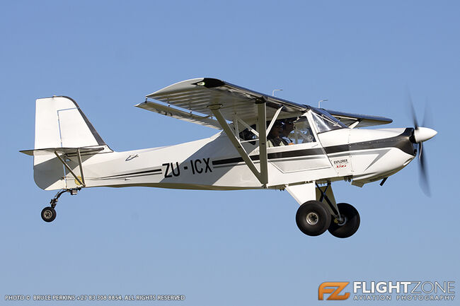 KFA Explorer ZU-ICX Krugersdorp Airfield FAKR