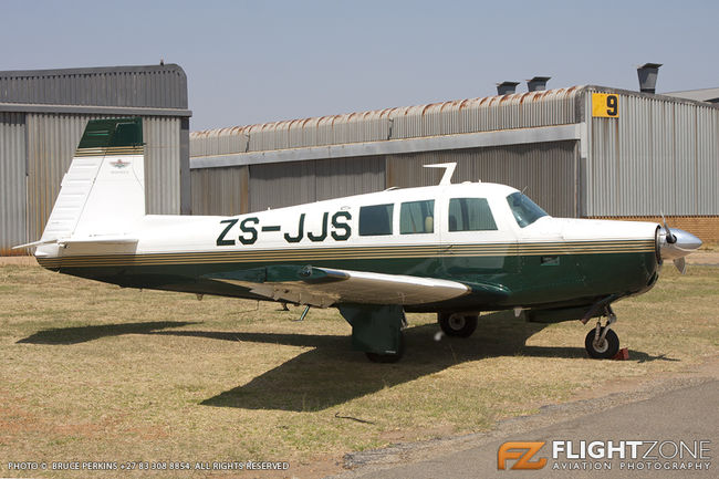 Mooney ZS-JJS Rand Airport FAGM