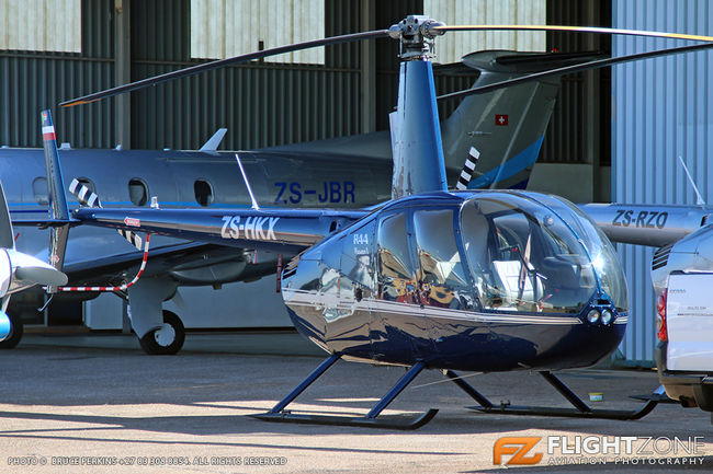 Robinson R44 ZS-HKX Wonderboom Airport FAWB