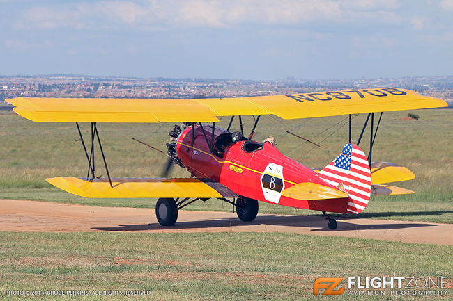 Travel Air 4000 NC8708 Syferfontein Airfield FASY