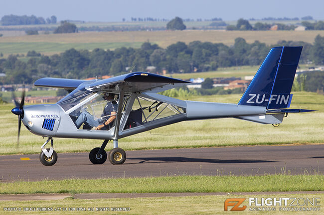 Aeroprakt A-22 L Foxbat ZU-FIN Krugersdorp Airfield FAKR