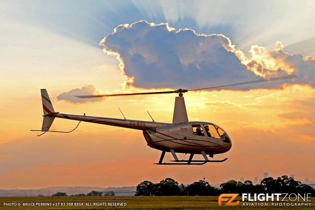 Robinson R44 ZS-RTO Rand Airport FAGM