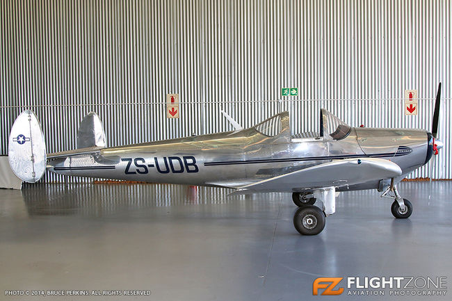 Ercoupe ZS-UDB Wonderboom Airport FAWB
